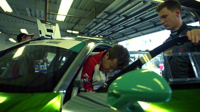 Porsche - Правящая в дождь