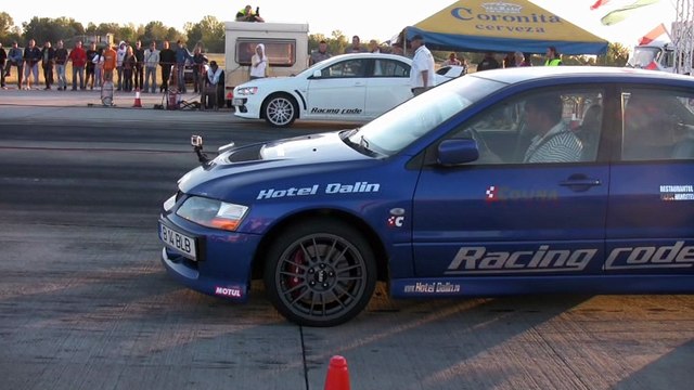 BLB's Mitsubishi Lancer EVO IX Vs. Mitsubishi Lancer EVO X