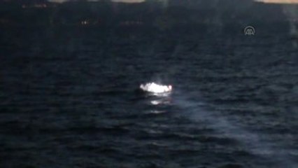 Ege Denizi'nden Yasa Dışı Geçişler - İzmir/