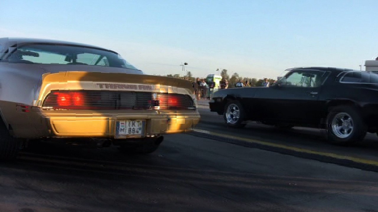 Chevrolet Camaro Vs. Pontiac Trans-Am # 2