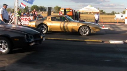 Chevrolet Camaro Vs. Pontiac Trans-Am