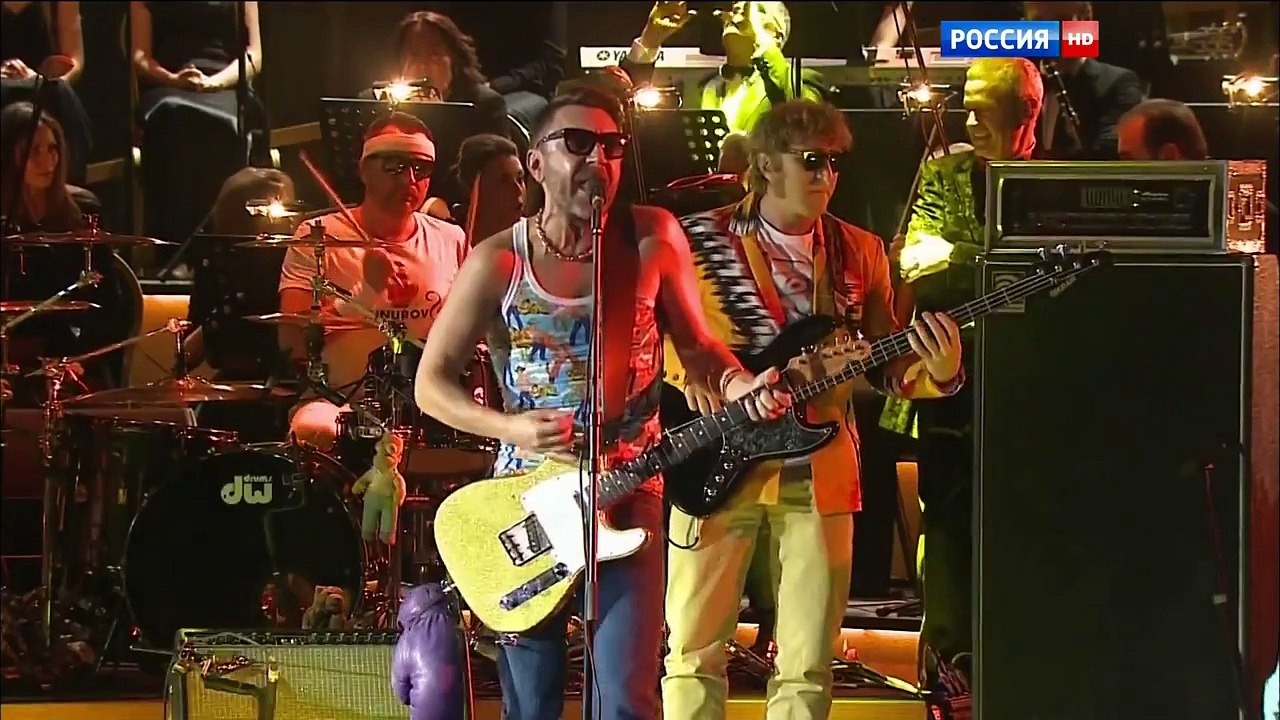 Группировка Ленинград - Самая любимая (1-я Российская нац. премия, 11.12.15)