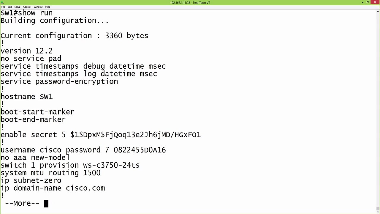 85.Encrypting Passwords