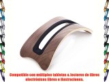 eimolife ® Creative artesanales naturales madera bambú duro Panel del soporte para la PC iPad