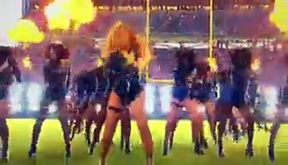 Beyonce Superbowl 2016 Half time performance