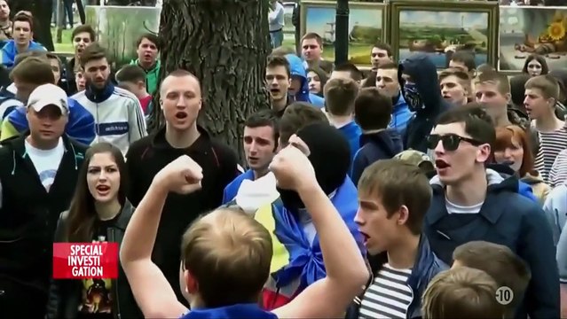 Документальный фильм Украина. Маски Революции. (На русском)