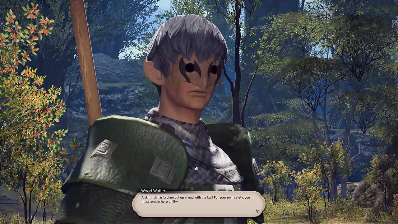 Final Fantasy 14 The Archer - Episode 1 Tutorial & Starting Area of Gridania!