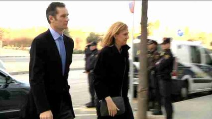 Spain's Princess Cristina back in court for tax fraud trial