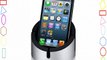 Just Mobile AluCup - Soporte para móviles iPhone plateado