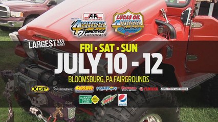 Bloomsburg 4-Wheel Jamboree // July 10-12