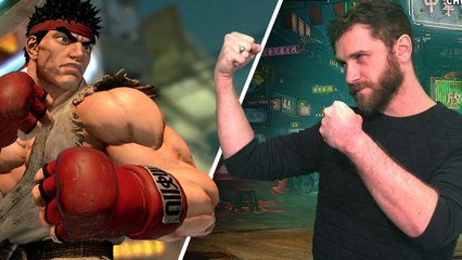 Découvrez Street Fighter V avec Joniwan