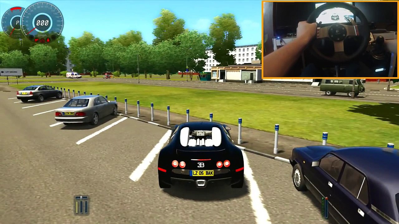 Bugatti Veyron 421 Km/h Epic Flying Crash City Car Driving