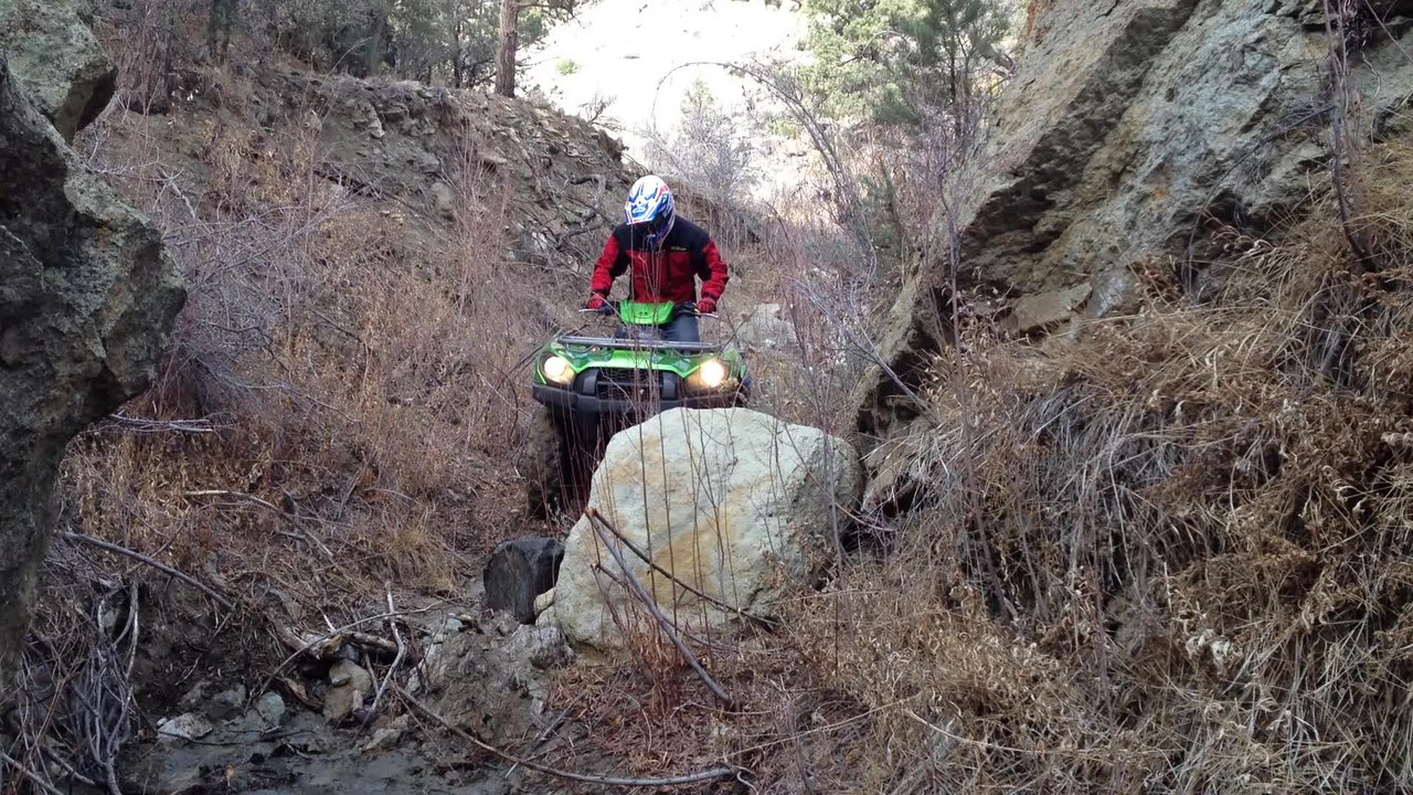 Testing the EPS on the 2014 Kawasaki Brute Force 750 4x4