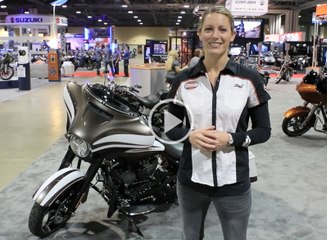 Harley Davidson CVO Street Glide 2015
