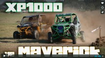 RACE SHOOTOUT: Polaris RZR XP vs Can-Am Maverick X
