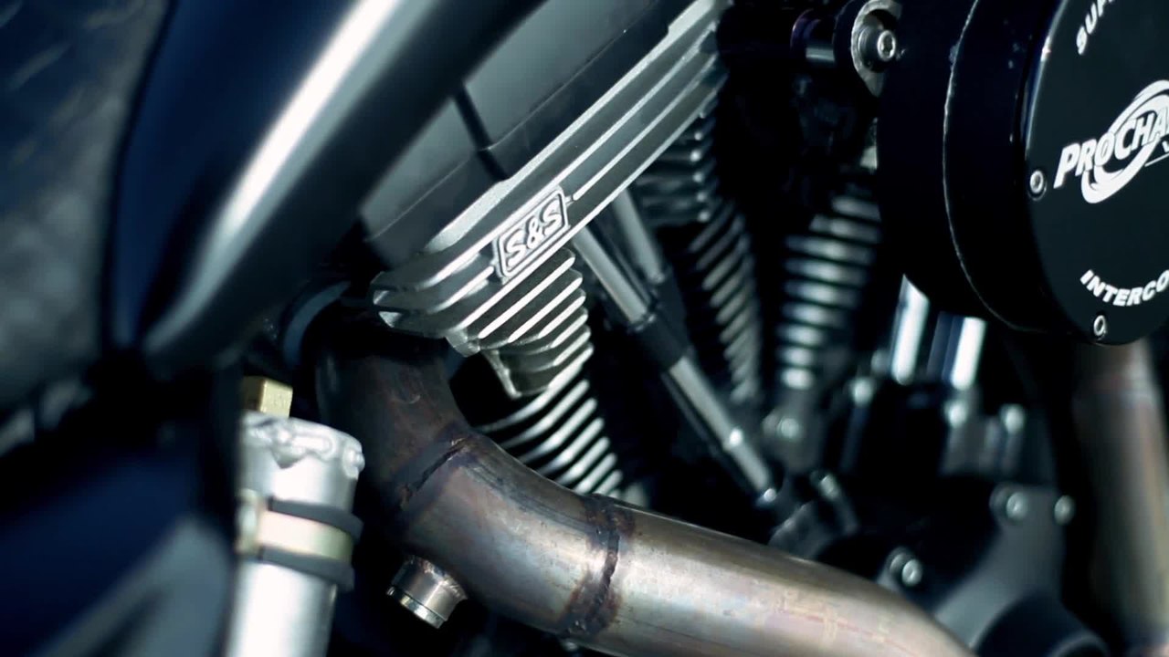 Horsepower Junkies Kendall Johnson Customs 300 HP Baggers