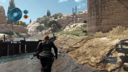 メタルギアオンライン 女2人で激戦区へ【MGO / METAL GEAR ONLINE #13】