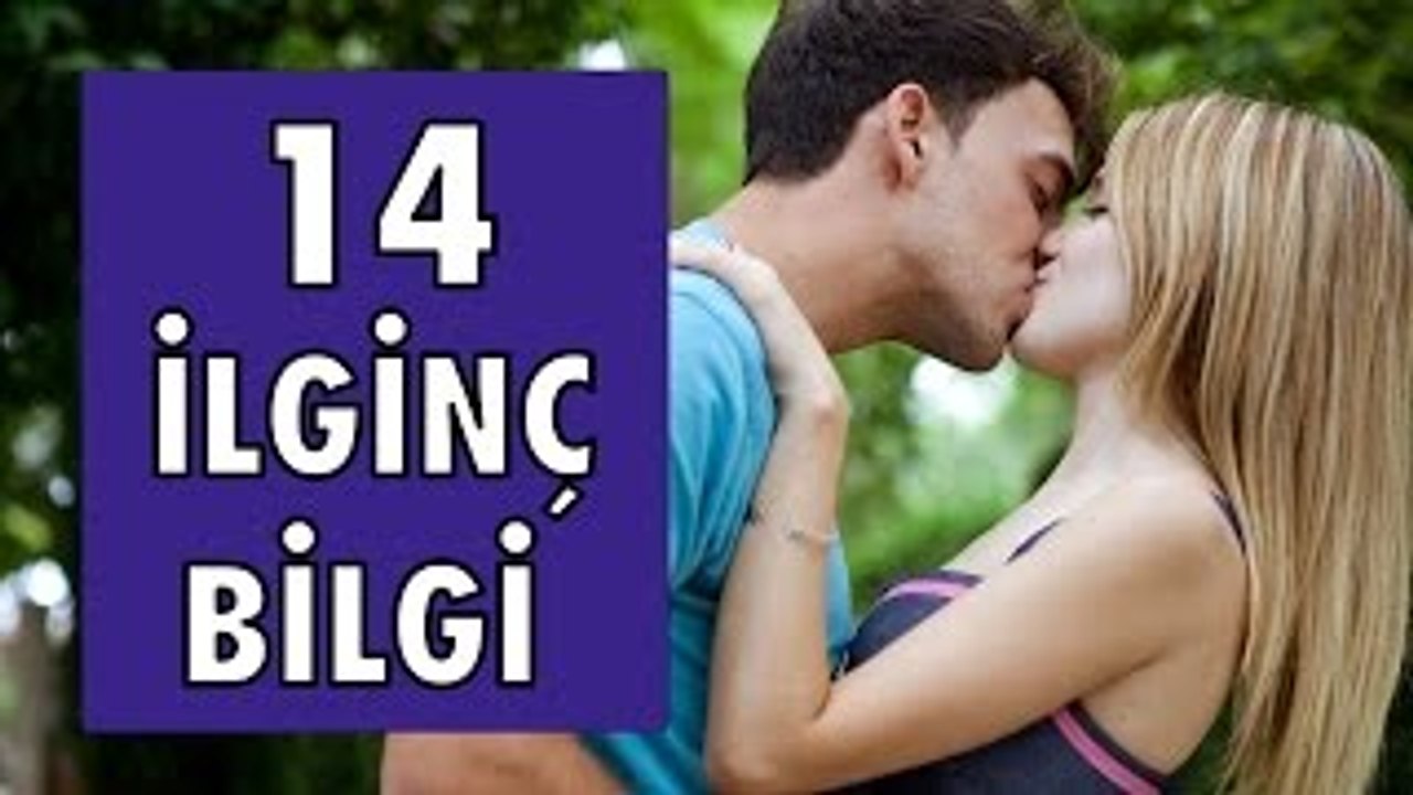 Öpüşme ile İlgili 14 İlginç Bilgi