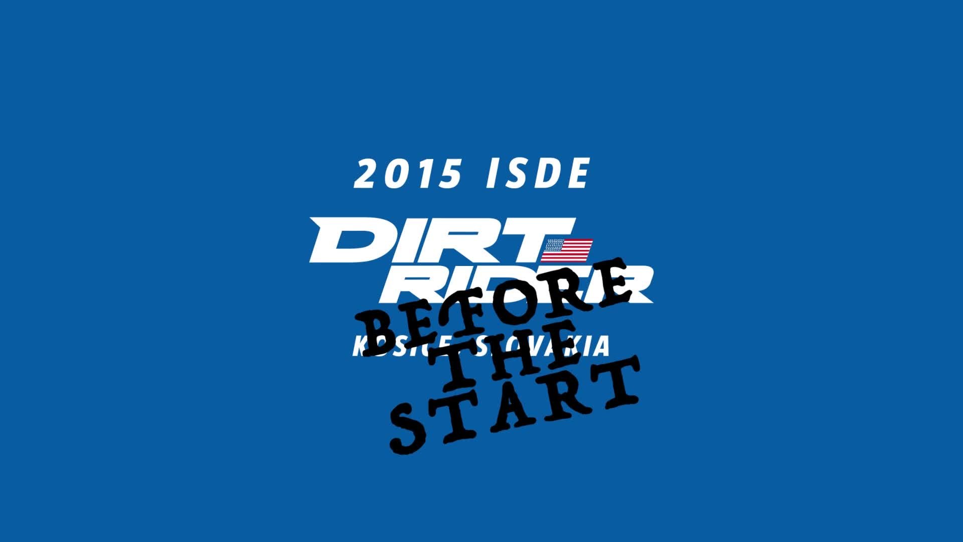 ⁣2015 ISDE Explained