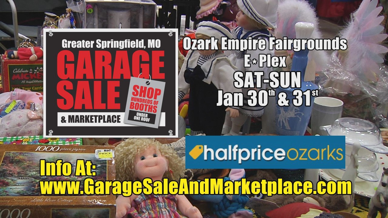 Greater Springfield Garage Sale 2016 video Dailymotion