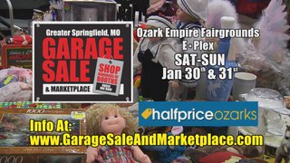 Greater Springfield Garage Sale - 2016