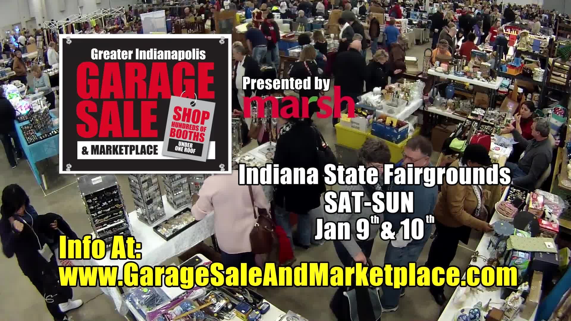 Greater Indianapolis Garage Sale 2016 Video Dailymotion