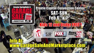 The Return of the Greater Springfield Garage Sale 2016