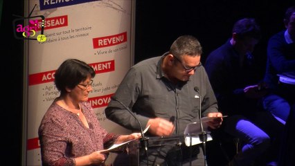 Congrès FDSEA - Nathalie et Guy Herbreteau St Fulgent