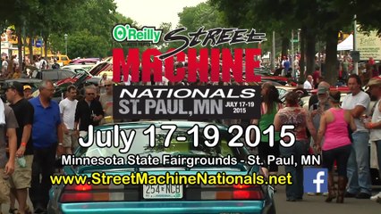 The Street Machine Nationals is coming to St. Paul, MN July 17-19, 2015