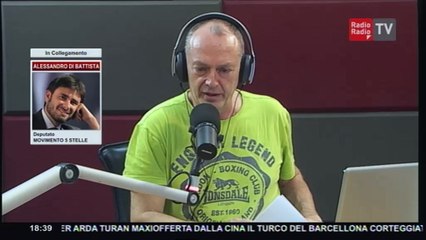 Lavori in Corso - Alessandro Di Battista M5S - 09.02.2016