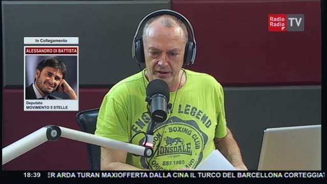 Lavori in Corso - Alessandro Di Battista M5S - 09.02.2016