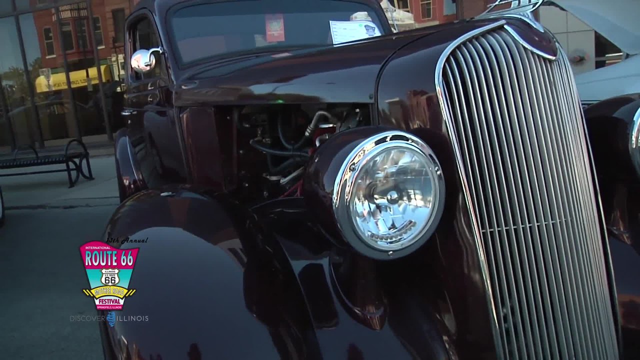 International Route 66 Mother Road Festival and Car Show