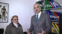 Turi i shëndetësisë, Rama e Beqaj ndalen në Durrës - Top Channel Albania - News - Lajme