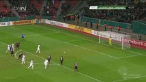 1-2 Claudio Pizarro Penalty - Leverkusen 1-2 Werder Bremen 09.02.2016 HD