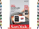 SanDisk SDSQUNC-032G-GN6IA Ultra Imaging Tarjeta de memoria micro SDXC de 32 GB (con adaptador