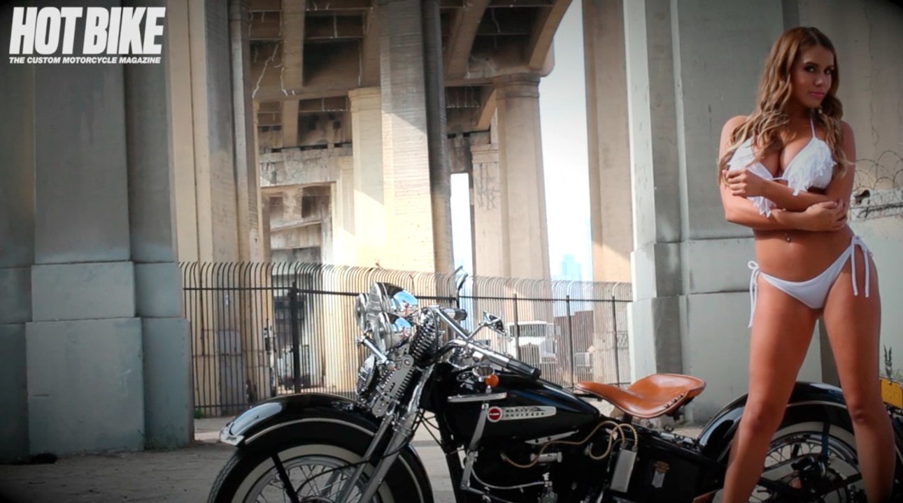 Hot Bike Girls Video / Chantel Zales