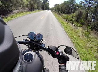 Victory Gunner First Ride Motorcycle Video