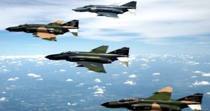 Rusya Karadeniz'e 40 Savaş Uçağı ve Helikopter Gönderdi