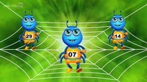 Itsy Bitsy Spider Nursery Rhyme With Lyrics - Cartoon Animation Rhymes & Songs for Children