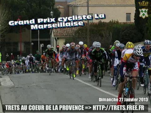 CYCLISME Gd Prix la Marseillaise 27janv2013 TRETS