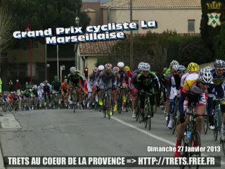 CYCLISME Gd Prix la Marseillaise 27janv2013 TRETS