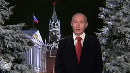 Putin Dancing New Year Gangnam Style