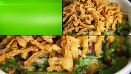 Green Beans Casserole Recipe 4K