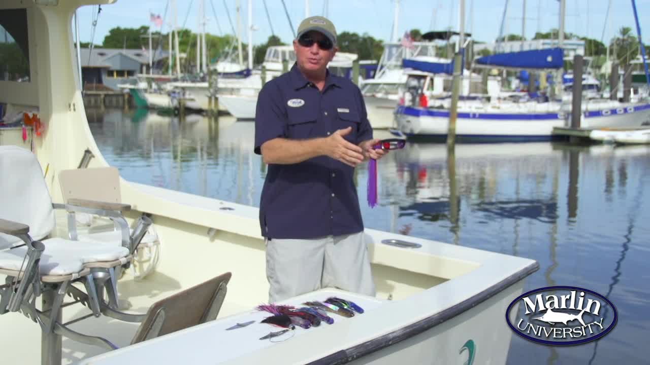 Marlin University Tips - Lure Head Shapes