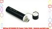 MiPow SP2600M-PK Power Tube 2600 - Batería portátil con adaptador micro USB para móviles Smartphones