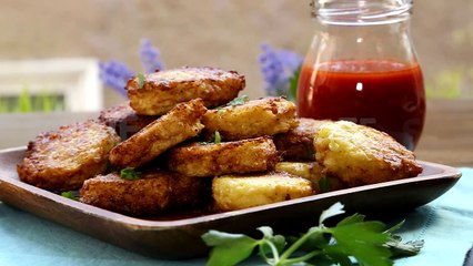 Vegetarian Recipes - How to Make Cauliflower Fritters