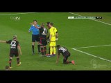 Wendell Shocking Red Card - Bayer Leverkusen v. Werder Bremen - Germany - DFB Pokal 09.02.2016 HD