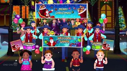 Santa is Coming, Christmas is Coming - Christmas 2015 Festival Songs For Children - ChuChu TV