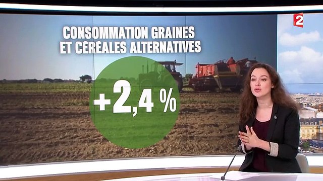 Des graines et céréales menacent les pâtes et le riz dans le panier des Français