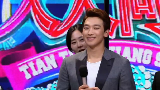 《天天向上》看点：胖版唐嫣遭Rain强抱 Day Day UP 10/23 Recap: Hugging Fake Tang Yan【湖南卫视官方版】